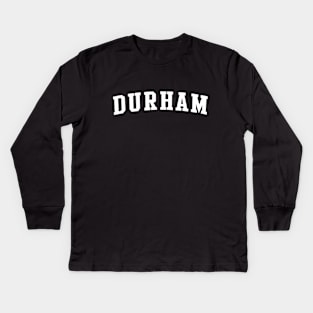 Durham Kids Long Sleeve T-Shirt